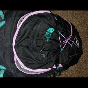 North face backpack